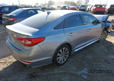 2015 Hyundai Sonata Sport from USA, damaged, VIN 5NPE34AF4FH230238